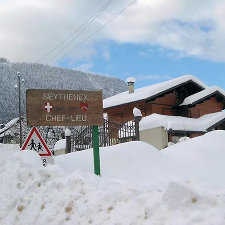 La Tour De Seythenex Villa Exterior photo